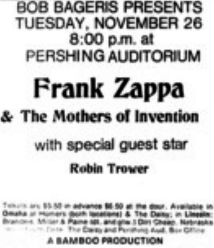 26/11/1974Pershing Municipal Auditorium, Lincoln, NE [2]